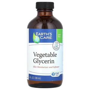 Earth's Care 100% Pure Vegetable Glycerin, 8 fl oz (236 ml)