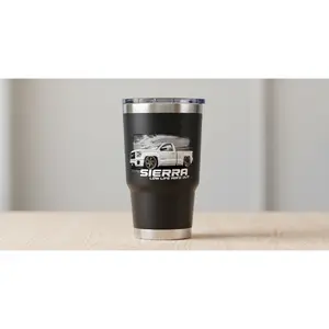 Limited-Edition GMC Sierra Tumbler