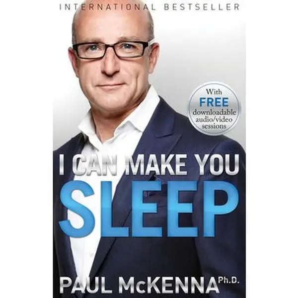 USED Book - I Can Make You Sleep by McKenna, Paul (Paperback) - english