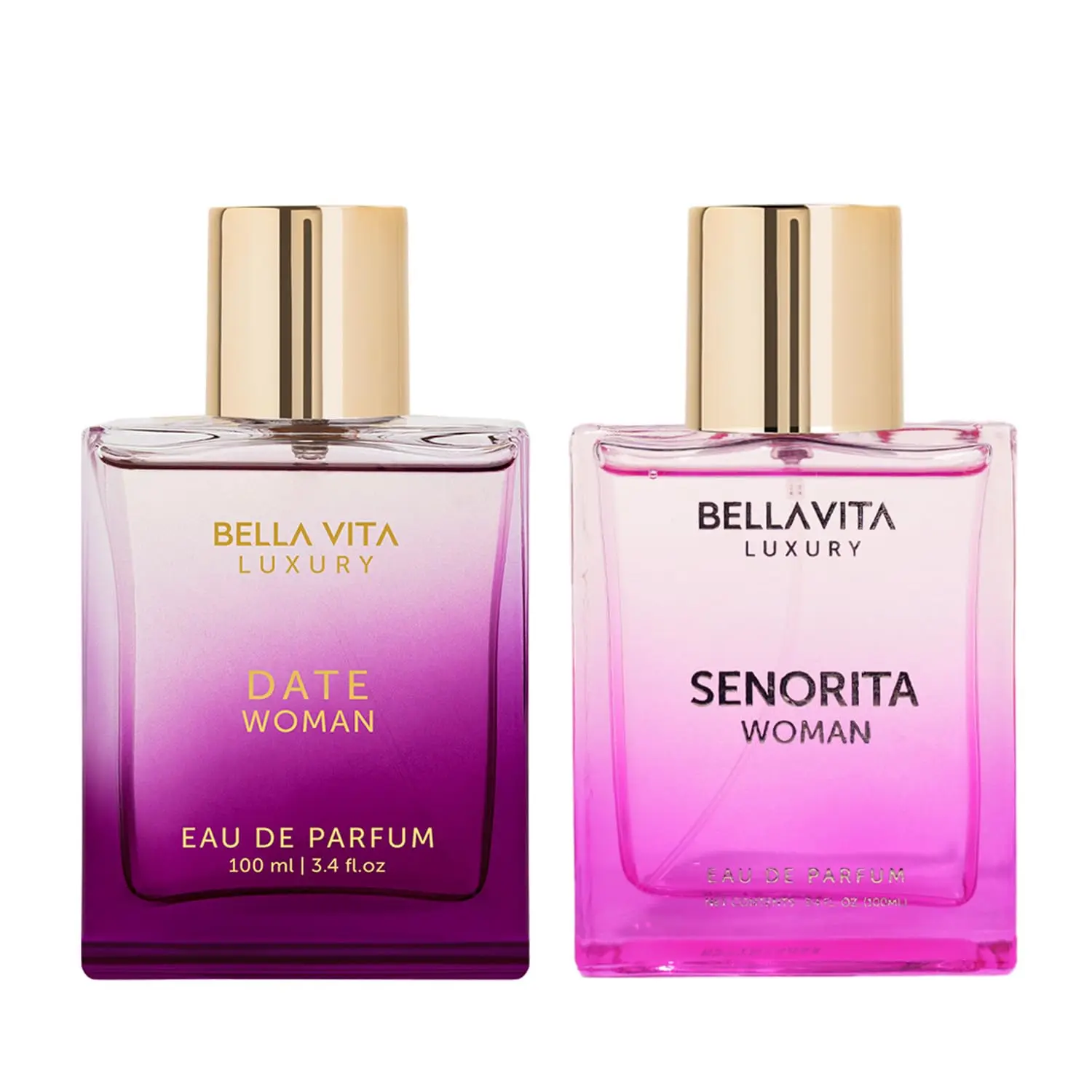 Luxury Girl's Night Out Perfume | Women's Fragrance | Date & Senorita | Fun, Flirty & Confident Scent | Long-Lasting Eau De Parfum | Vegan & Cruelty-Free