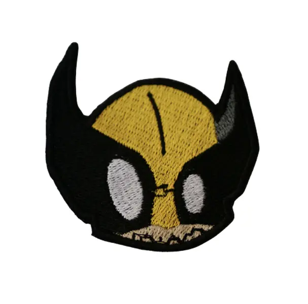 Feral Clawed Mutant Warrior Embroidered Patch – Wild Beast Hero Iron-On Badge