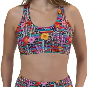 Butterfly Back Bra | Wild West