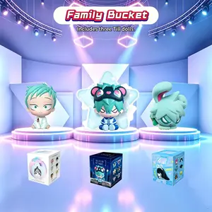 Alien Stage Character Blind Box Bundle, 3 Designated Boxes from Baby, Bunny & Freedom Series, Fan Collectible Set