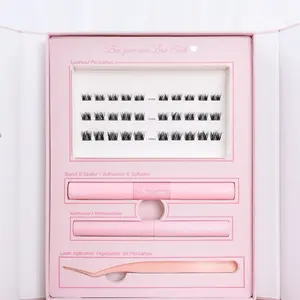Bee your own Lash Tech BQ01- DIY Lash Extension Kit for Beginners | Affordable & Convenient Home Application | Skill Development Without Training Eyelashes Makeup