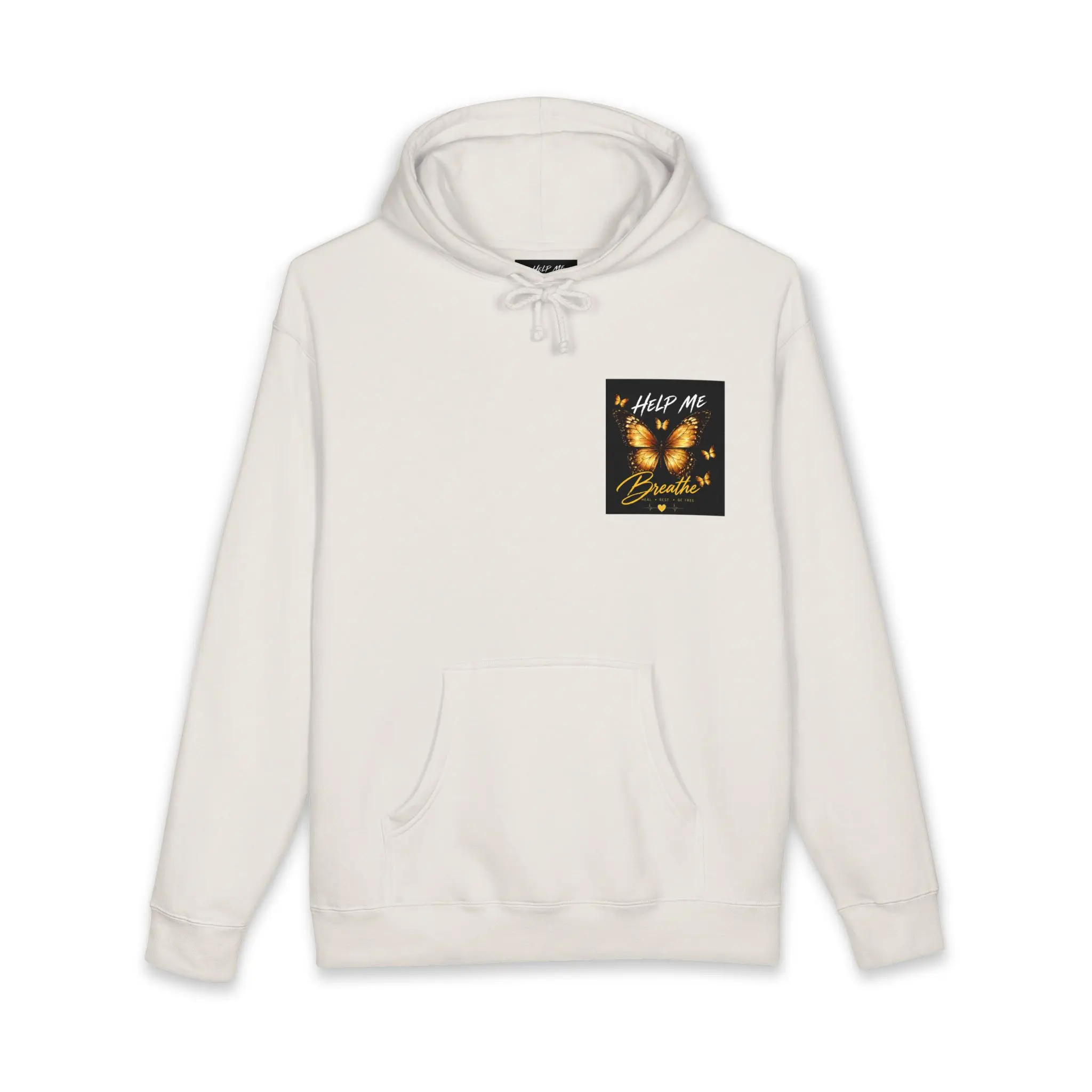 Help Me Breathe Hoodie | Album Cover Graphic Pullover Fit Womenswear