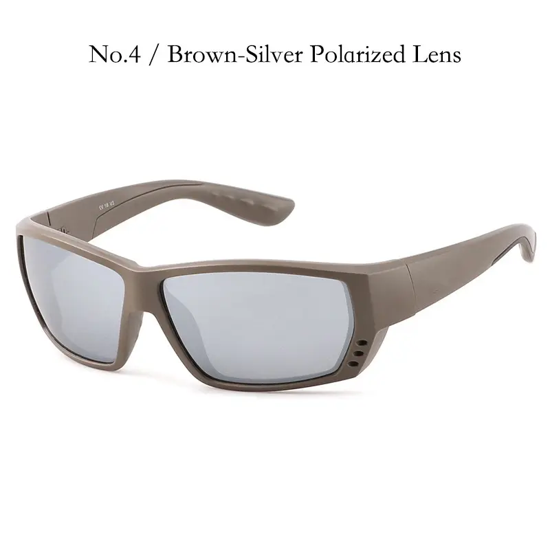 Brown-silver polarized lens