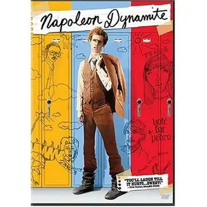 USED-NAPOLEON DYNAMITE MOVIE (DVD)