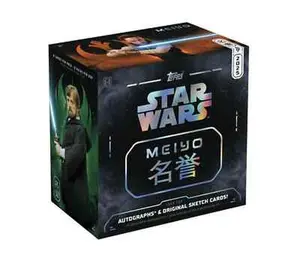 2025 Topps SW Meiyo Hobby Box - 8 Packs Per Box, 8 Cards Per Pack -