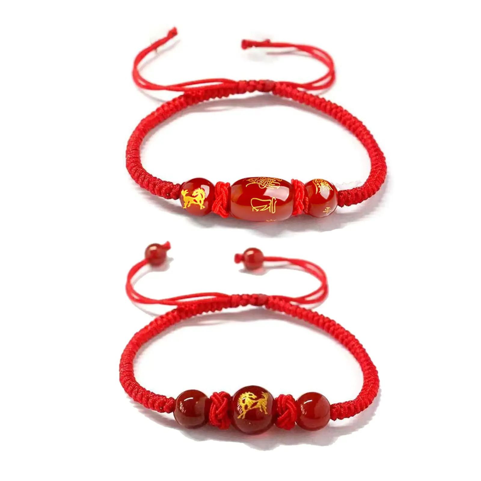 Dames armband, jongens armband Rode koord armband Sterling zilveren Chinese dierenriem bedelarmband for vrouwen mannen rode geluksarmband handgemaakte boeddhistische armband aantrekken rijkdom geld ov Dames armband, jongens armband Rode koord armband Sterling zilveren Chinese dierenriem bedelarmband for vrouwen mannen rode geluksarmband handgemaakte boeddhistische armband aantrekken rijkdom geld ov