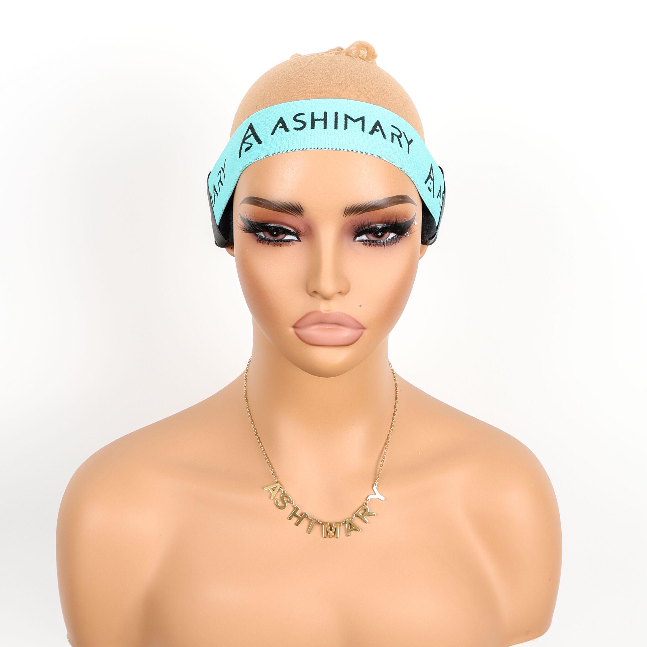 Ashimary 1 Count Ear Protector Band for Human Hair Wig, Elastic Bands for Wig for Keeping Wig in Place with Ear Covers, Lace Band for Wig Grip, Lace Band Melting Band for Lace Front for Women Hair