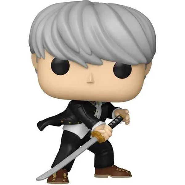 Funko POP Games: Persona - Golden Protagonist, 30th Anniversary  [COLLECTIBLES] Vinyl figurine/statue, Collectible