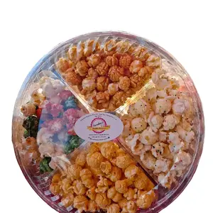 Holiday Sample Popcorn Tray - Perfect for Snacking