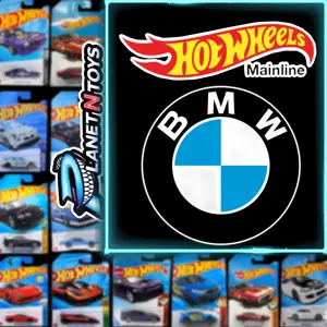 HotWheels BMW Mainline diecast 1:64(European,M3,M2,M1,wagon)