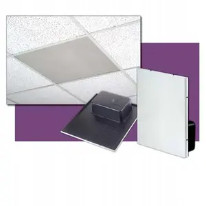 Bogen  2 Pack Speaker- Ceiling 2X2 with Volume