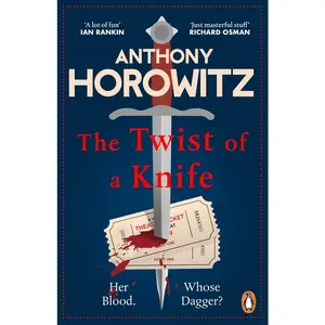 USED Book - Penguin The Twist of a Knife A gripping locked-room mystery from the bestselling crime writer (Hawthorne). by Anthony Horowitz (Paperback) - english
