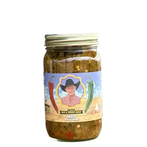 Hatch Red and Green Chiles - Canned at Harvest in Glass Jar - Bold Flavor, All Natural. Use as Salsa or Flavor Boost Hatch Red and Green Chiles - Canned at Harvest in Glass Jar - Bold Flavor, All Natural. Use as Salsa or Flavor Boost