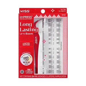 Impress Falsies Long Lasting Holiday Lashes - Demi Natural