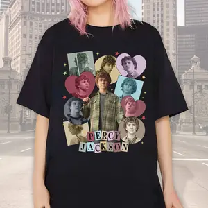 Percy Jackson Eras Tour Shirt, Percy Jackson The Olympians Shirt, Rick Riordan Shirt, Greek Mythology Shirt, Retro 90s Percy Jacksons Shirt 2