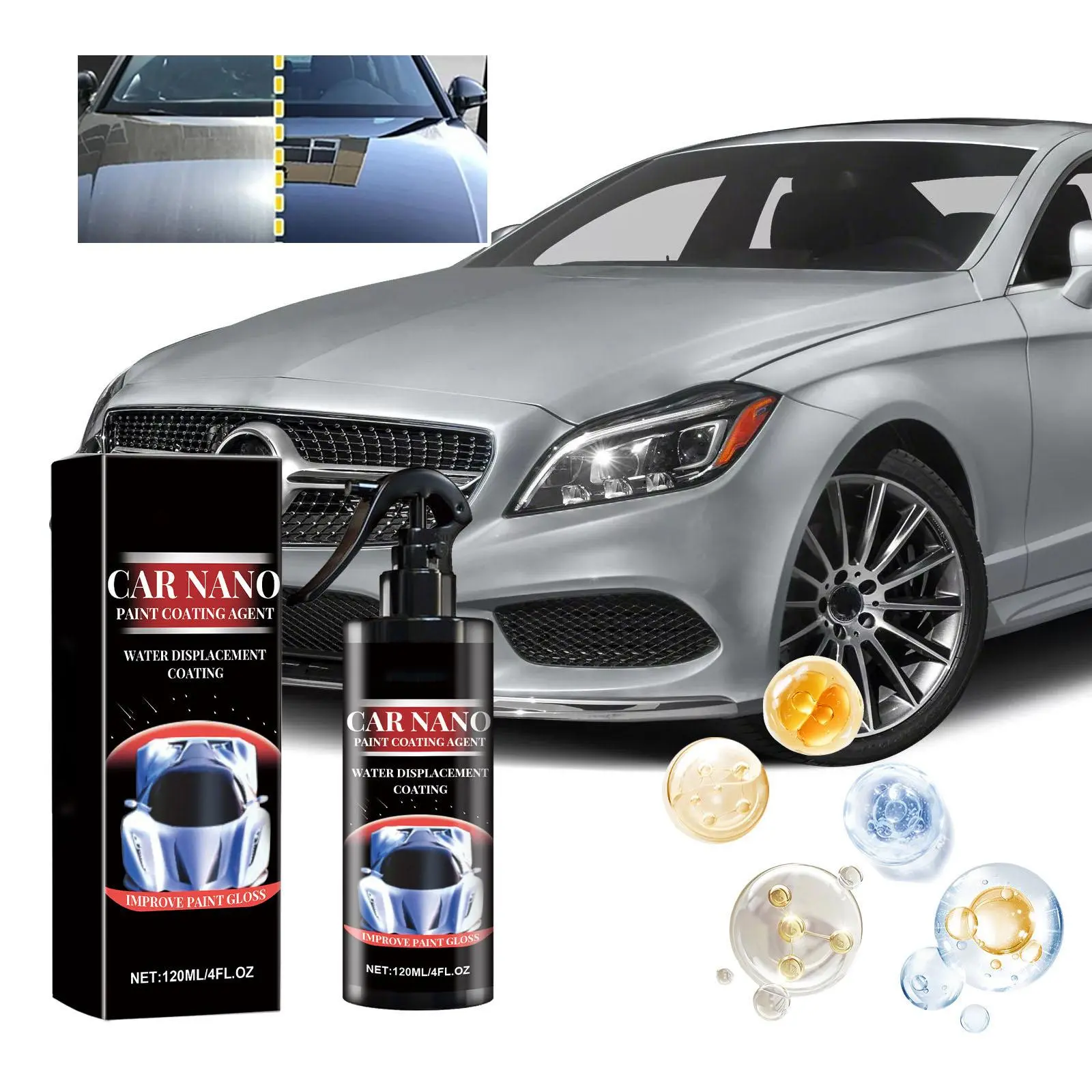 Glamatic Car Coating Spray  L