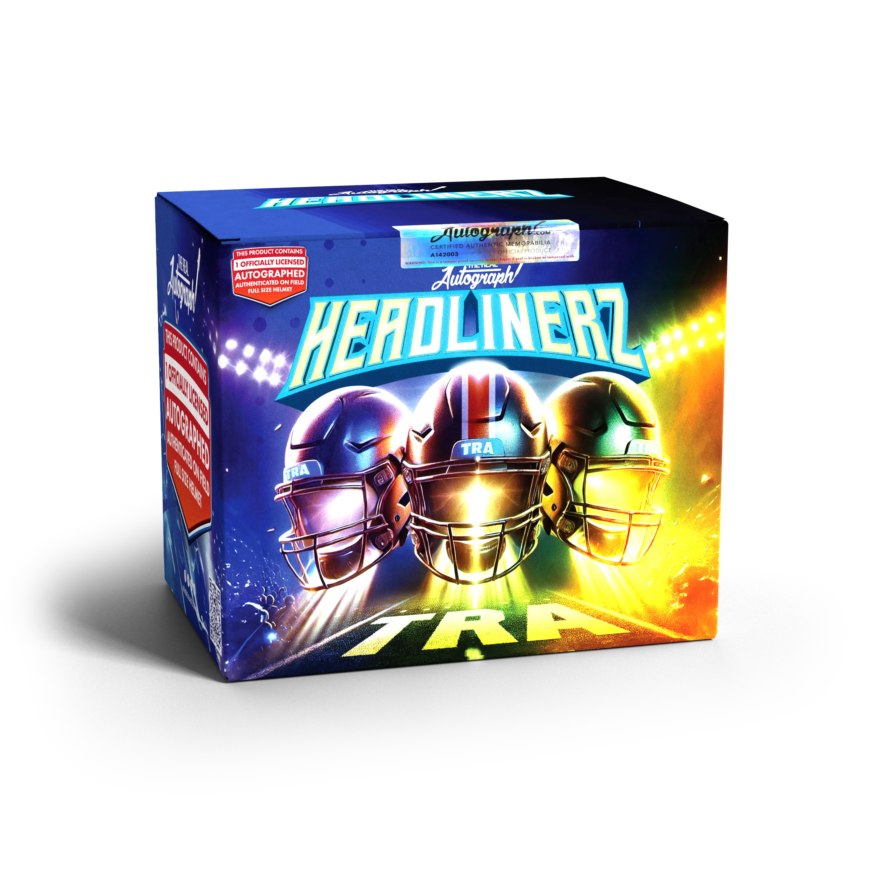 2 BOX HEADLINERZ SPEEDFLEX BREAK PYT - 1 SPEEDFLEX PER BOX!