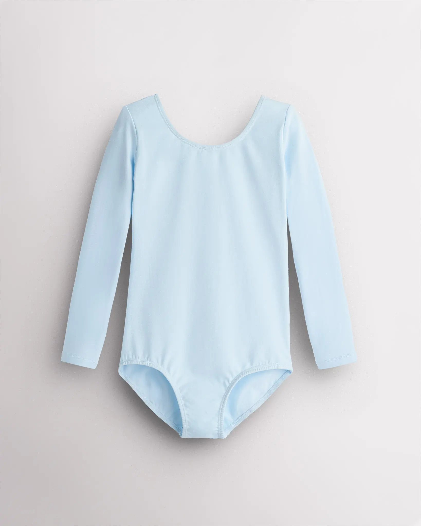 Girls' Long Sleeve Cotton Ballet Leotard, Dance Garment, Leotard Outfit for Dance Practice