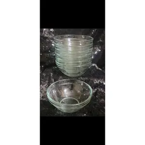 4oz Glass Bowl for Melting Wax Melts - Perfect for DIY Candle Making - Decor