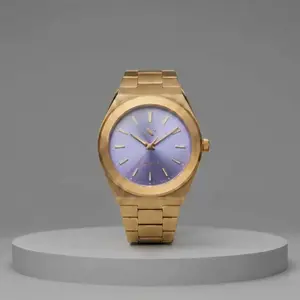 Elevate Link Peri Swiss Quartz Watch, 42MM