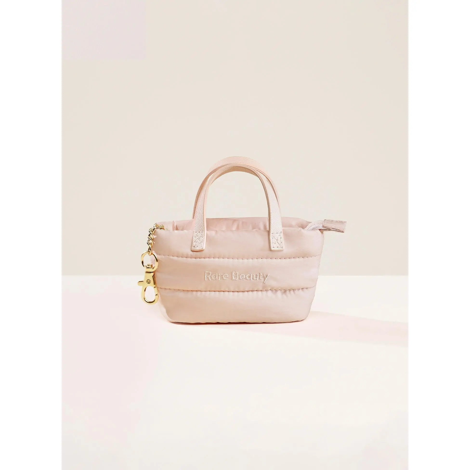 Mini Puffy Tote Keychain