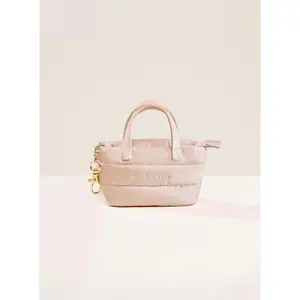 Mini Puffy Tote Keychain