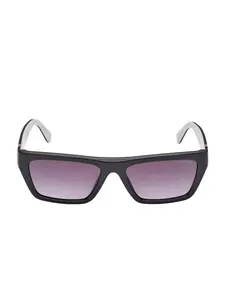 GUESS Male Grady Square Plastic Sunglasses
