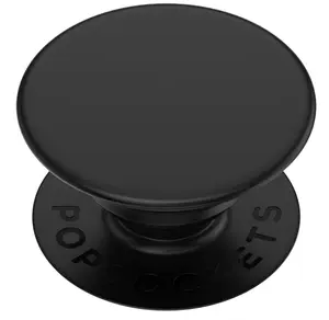 PopSockets Phone Grip with Expanding Kickstand, Black