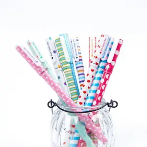 Multi Color Gel Pens 10 Pack 0.5mm Fine Point Quick Drying Smooth Writing Colored Pen Set with Transparent Case for Journaling Drawing and Note Taking