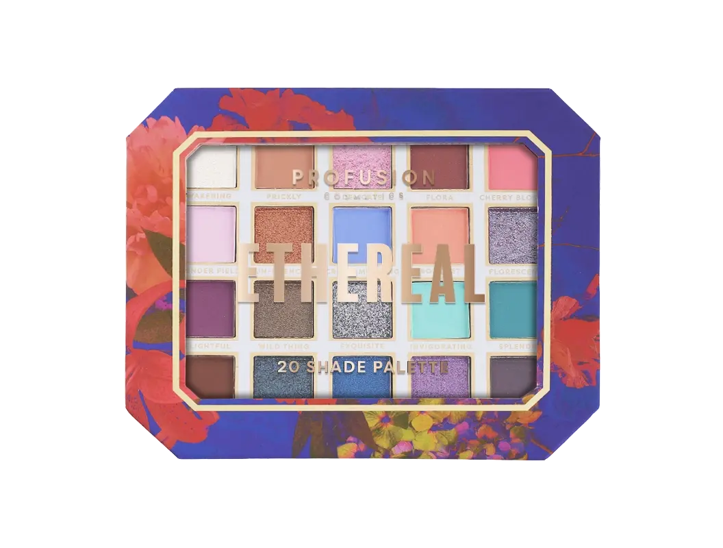 Superbloom | Ethereal 20-Shade Palette