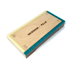 Manual Pad - Wooden Fingerboard Obstacle with Acrylic Coping