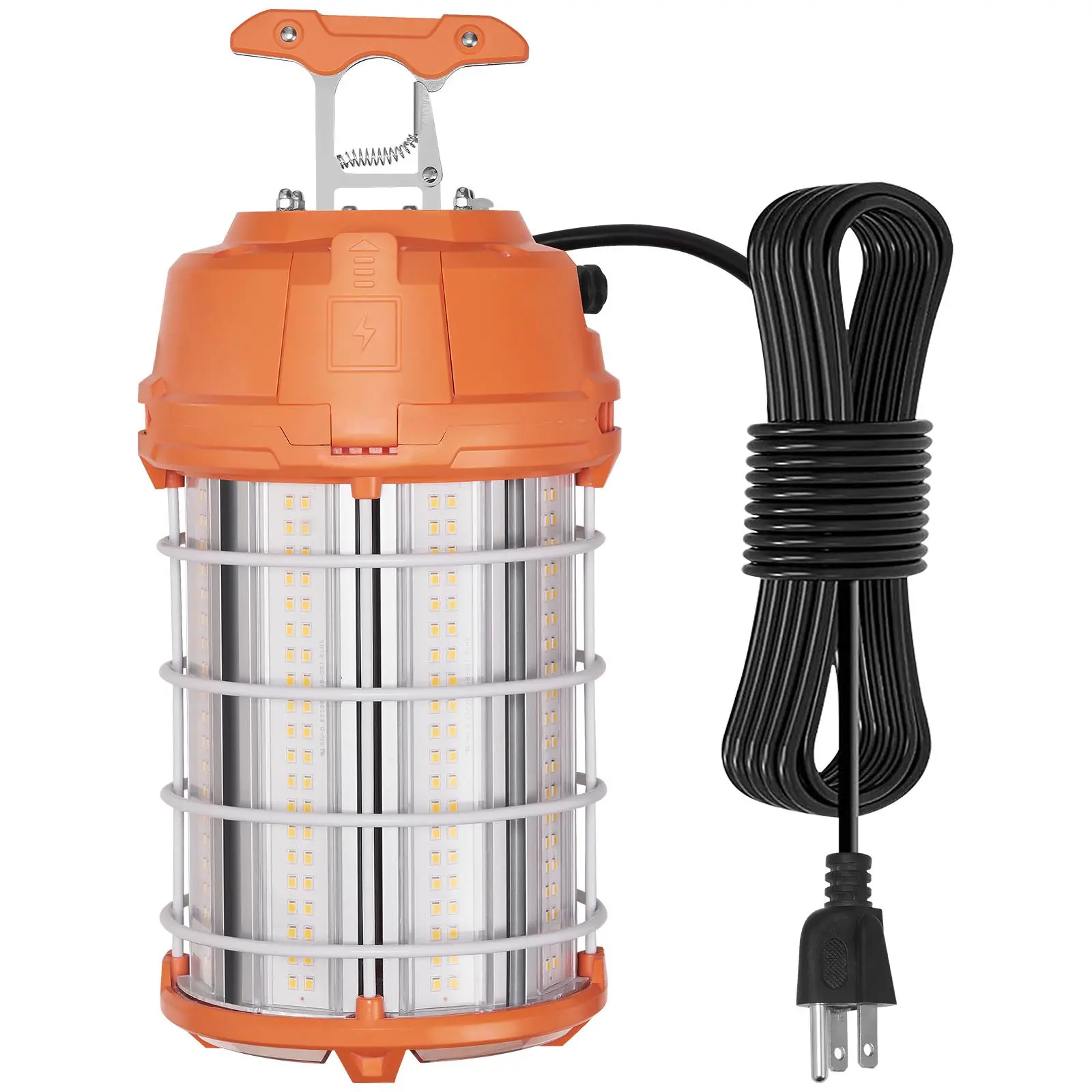 【Summerfinds】VEVOR LED Portable Work Lamp,  , 150W, 20000lm, 5000K Durable & Water-Resistant, Linkable up to 6 Units, Ceiling or Stand Job Site Illumination for Both Indoor & Outdoor Use