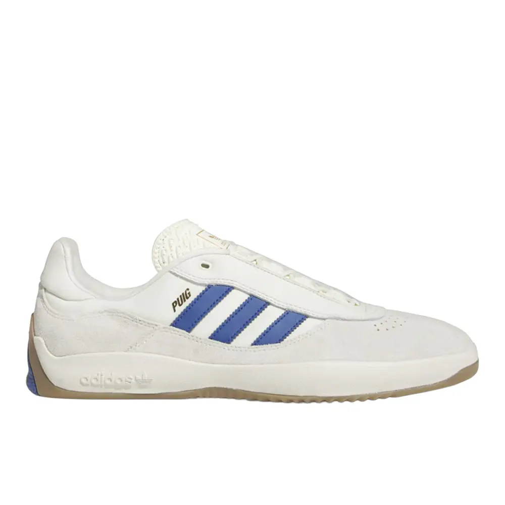 adidas Mens Puig Skate Sneakers Shoes - Off White
