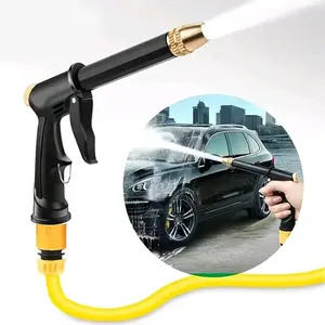 Portable High Pressure Water Sprayer, Adjustable Garden Hose Nozzle Sprayer, Car Washing & Maintenance Tool, Pet Cleaning Tool & Dealsforyoudays