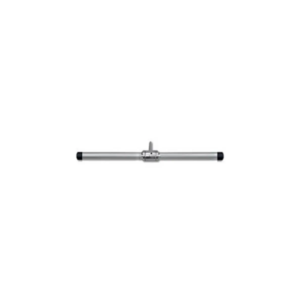212 MAIN Rotating Straight Bar, Polished Solid Steel Barbells Attachment for Cable Machines and Home Gym Strength Training, Chrome, 20 In, Gym Workout, Rotates Freely, Polished Chrome, High-Polished Chrome Finish
