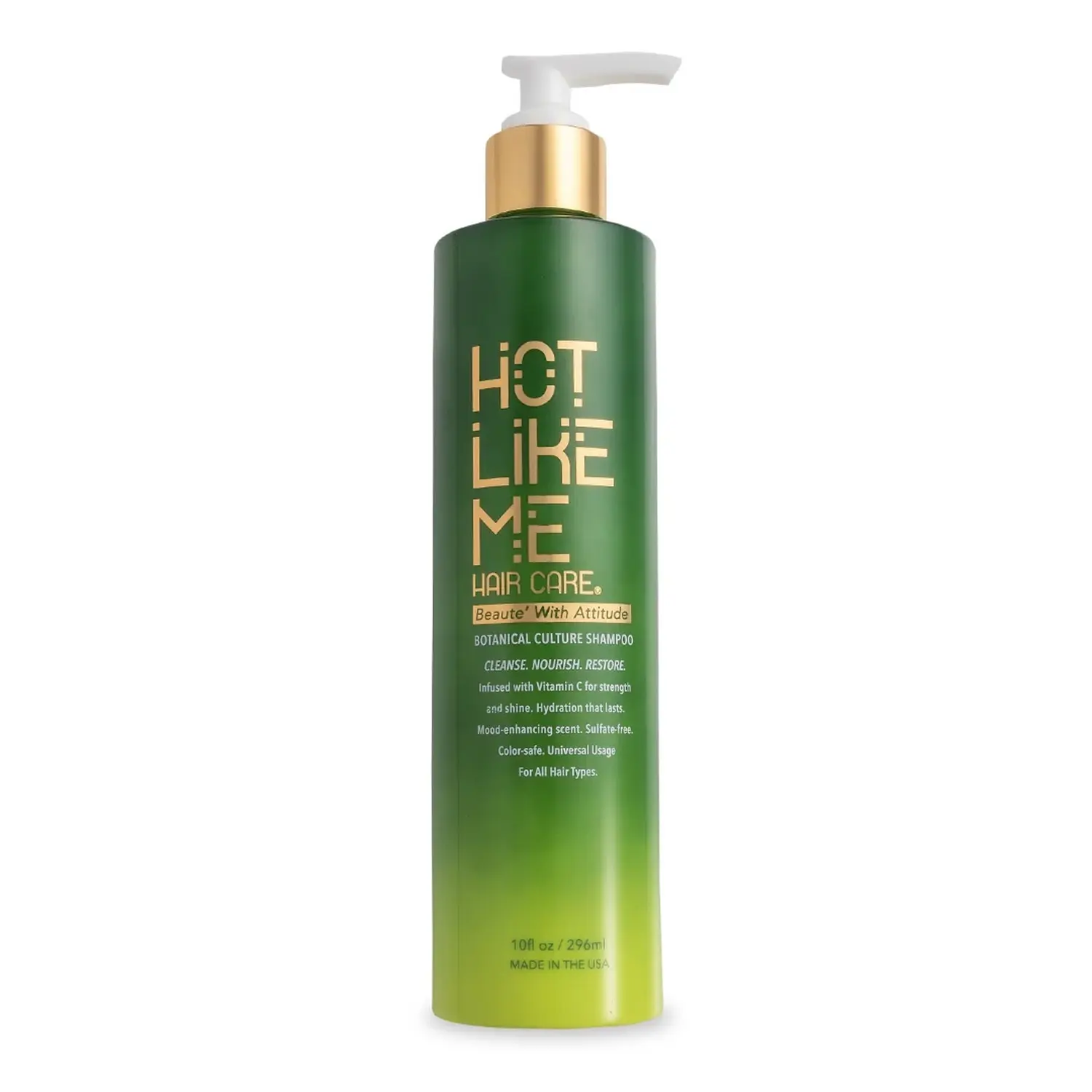 Hot Like Me Haircare Botanical Culture Shampoo Conditioner Keratin Restore