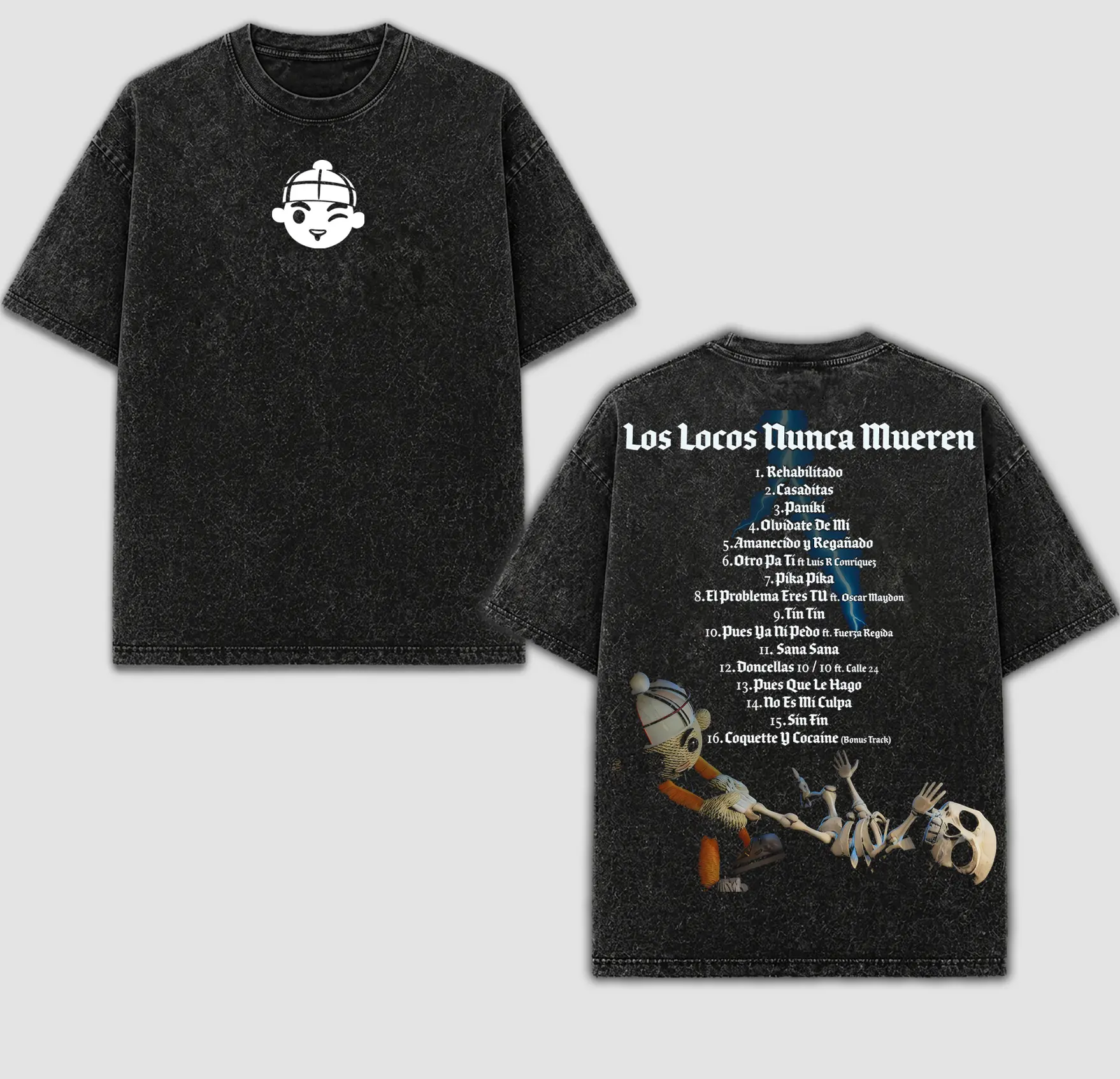 Los Locos Nunca Mueren Chuyin Fuerza Regida V2 Graphic T-Shirt, regional Music Hoodie, Gift for fans Country Music Mexico-Style Tee
