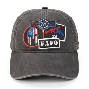 American Patriot Patch Dad Hat