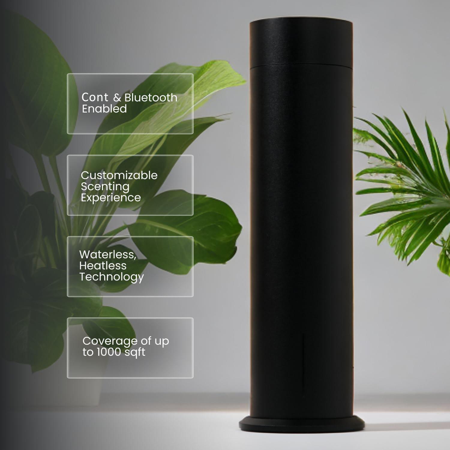 Ditch the Water, Elevate Your Vibe! Wireless Diffuser with 3 Luxe Scents for Your Whole Crib.