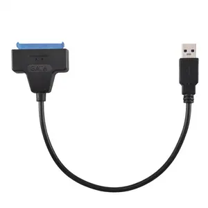 USB 3.0 to SATA Adapter Cable for 2.5 inch SSD/HDD Drives - SATA to USB 3.0 External Converter and Cable,USB 3.0 - SATA III converter (SATA-USB 3.0 converter cable)