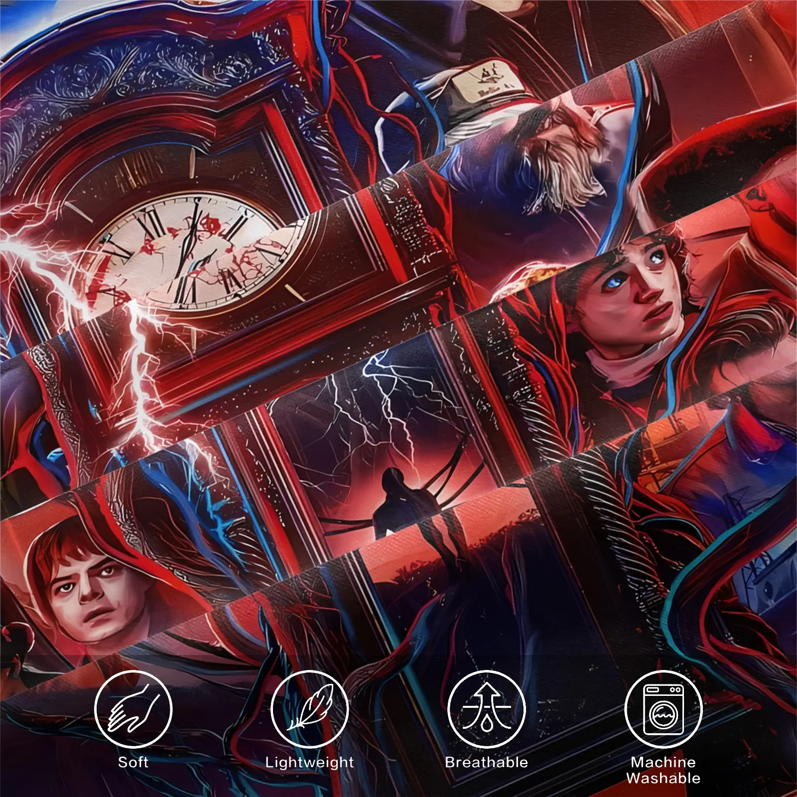 Stranger Things Dekbedovertrekken vinden
