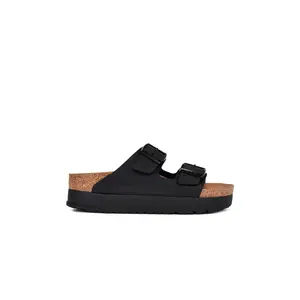 BIRKENSTOCK X Papillio Arizona Platform Flex Sandal in Black BIRKENSTOCK X Papillio Arizona Platform Flex Sandal in Black