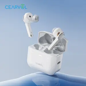 Cearvol Diamond X1(White) - Rechargeable Headphones Hearing Amplifier with BlueTooth Connection