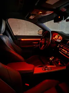 Ambient Lighting Bars for BMW - Tool-Free Snap-In Design & 3 Minute Install