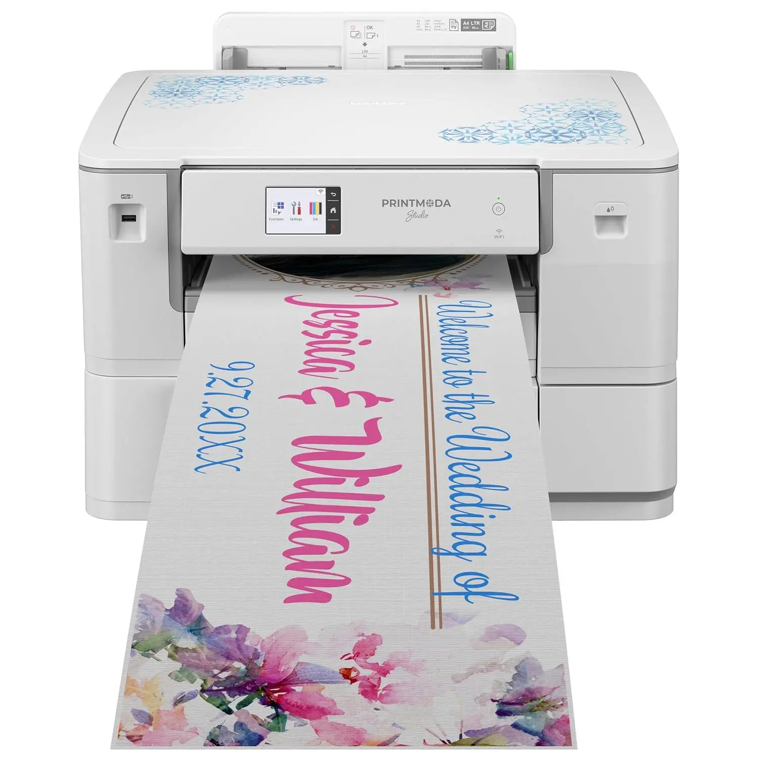 Brother PrintModa Studio Fabric Printer, High-Performance Office & Advertisement Printing Equipment for Textile Projects