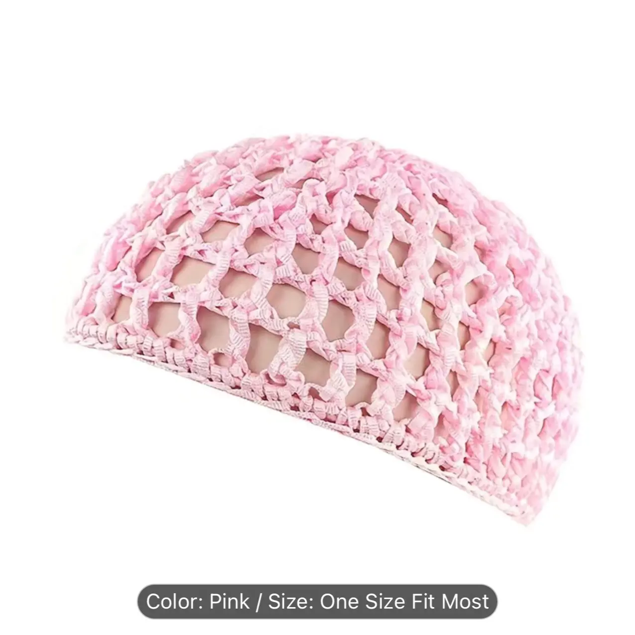 Crochet Hair Net Woven Hair