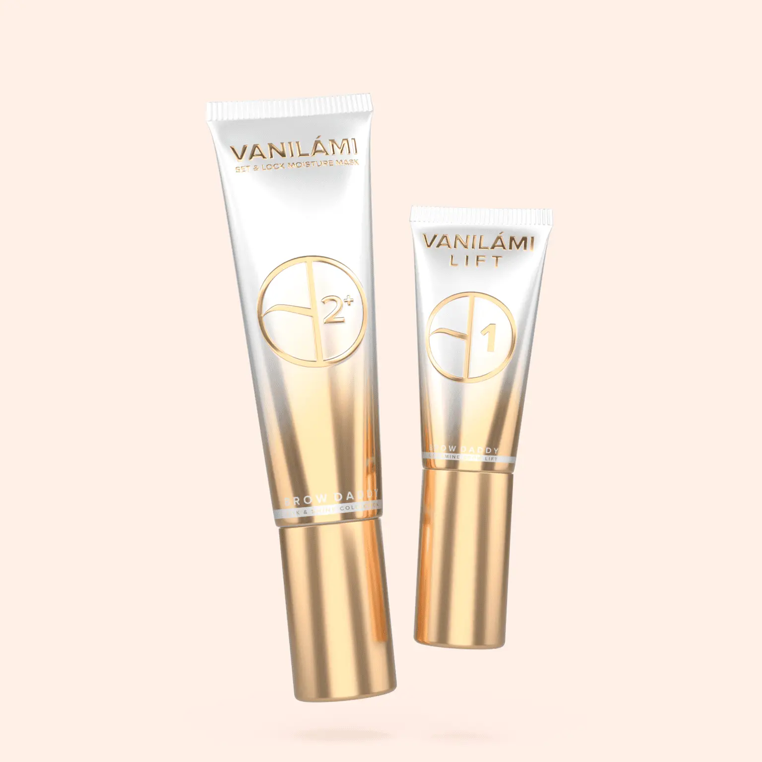 BROW DADDY Vanilla Scent Eyebrow Lamination Kit (1-2), Eyebrow Products with Hydrating Oil, Brow Makeup Products for Cosmetic Use